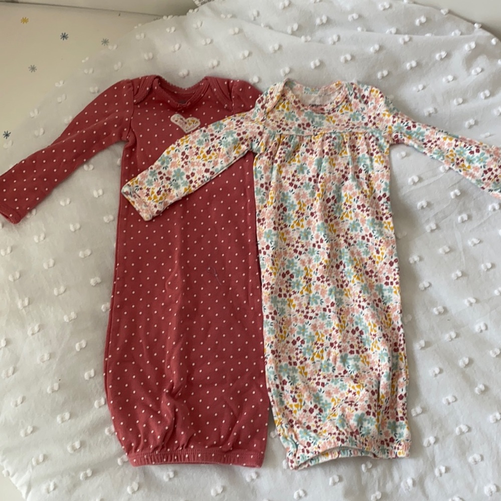 New born sleep dress carters